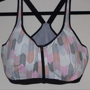 Victoria Secret sports bra size 38DD
